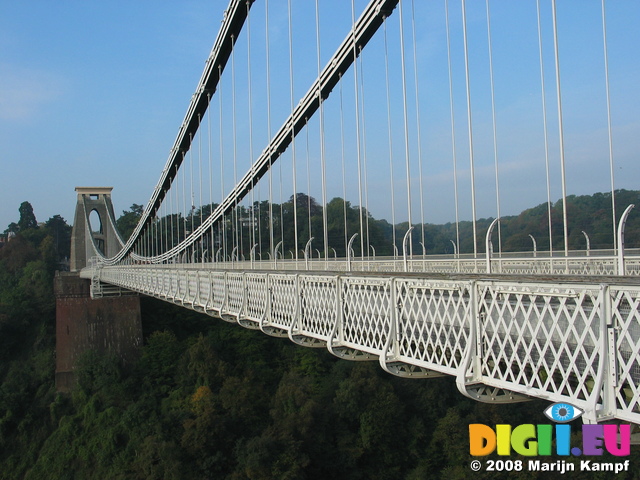 23636 Clifton suspension bridge